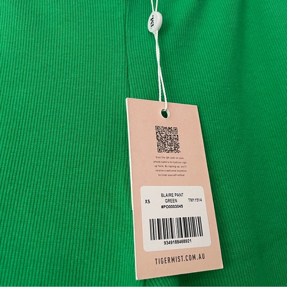 Tiger Mist Blair Pant High Rise Flared - Picture 5 of 5